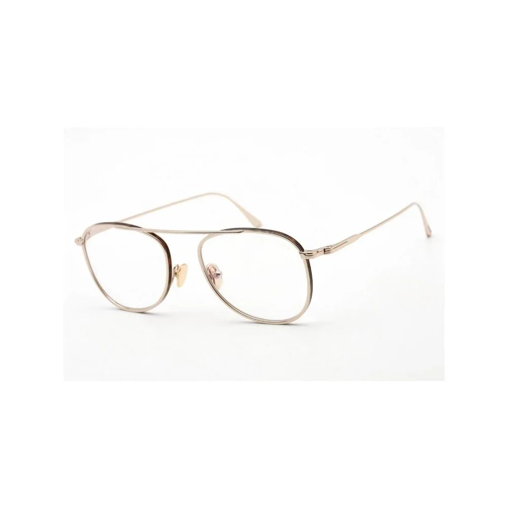 TOM FORD EYEGLASSES FT5691B-028-52 New with case